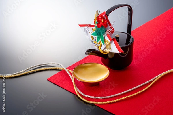 Obraz 和風背景素材