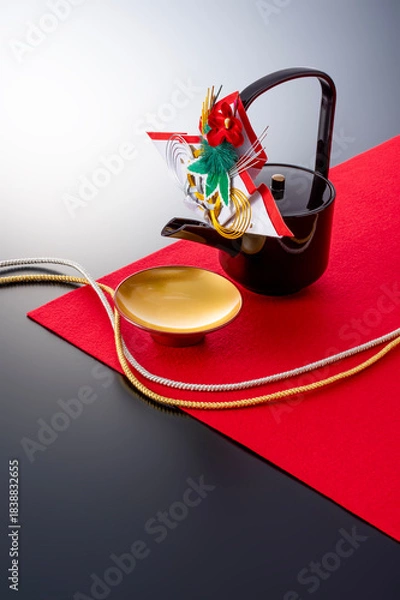 Obraz 和風背景素材