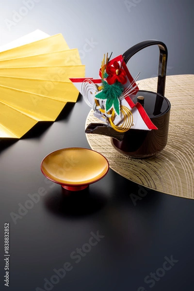 Obraz 和風背景素材