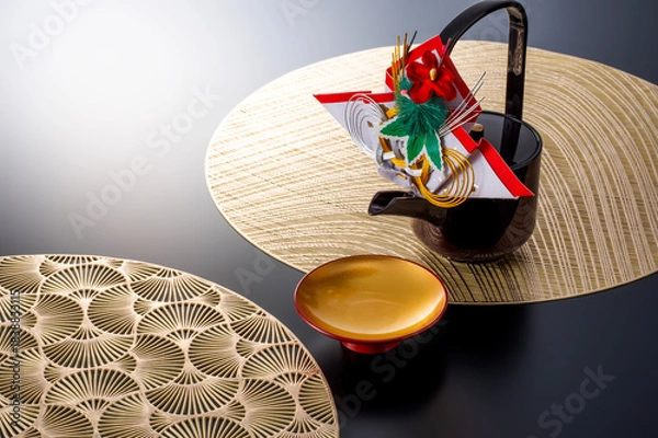 Obraz 和風背景素材