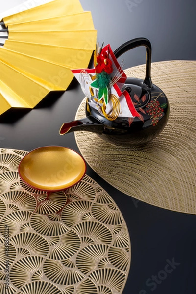 Obraz 和風背景素材