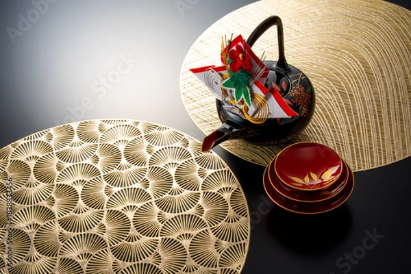 Obraz 和風背景素材