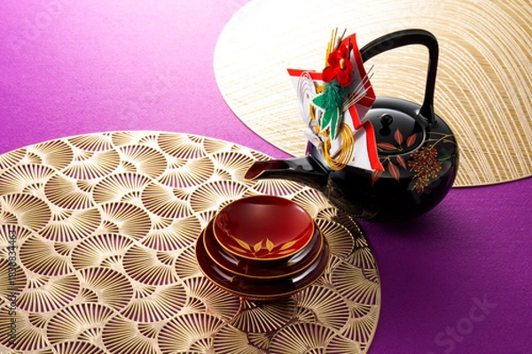 Obraz 和風背景素材