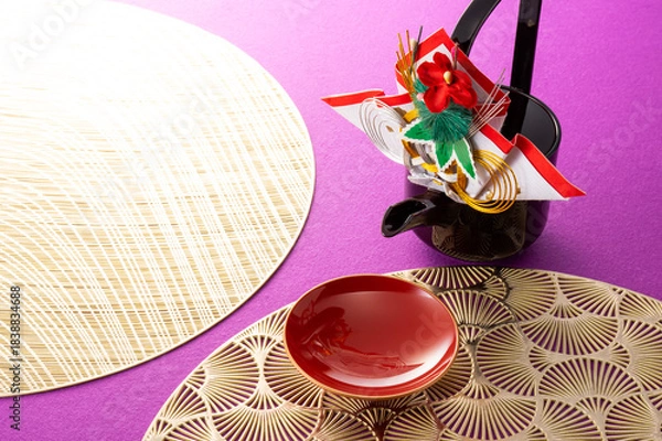 Obraz 和風背景素材