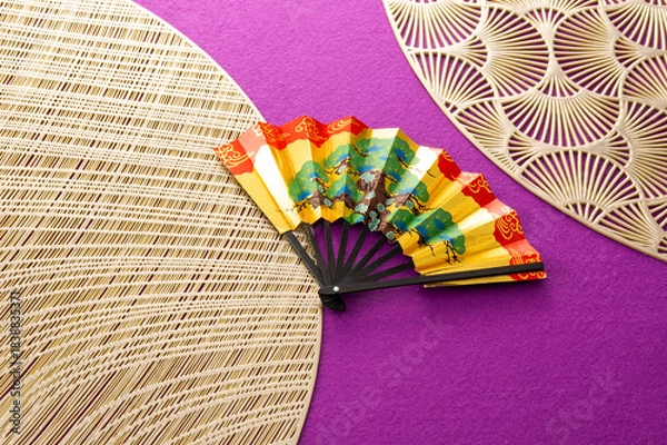 Obraz 和風背景素材