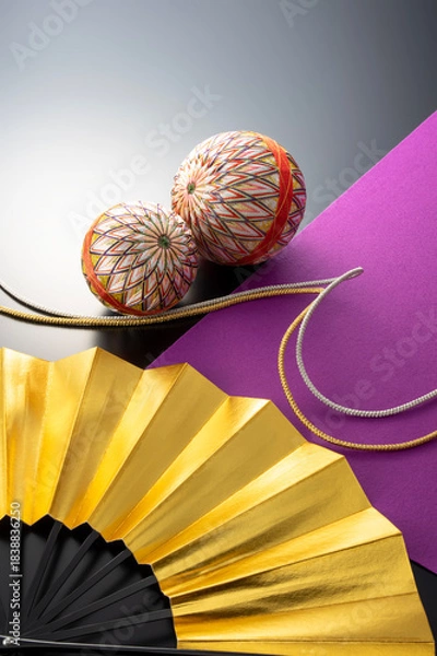 Obraz 和風背景素材