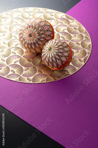 Obraz 和風背景素材