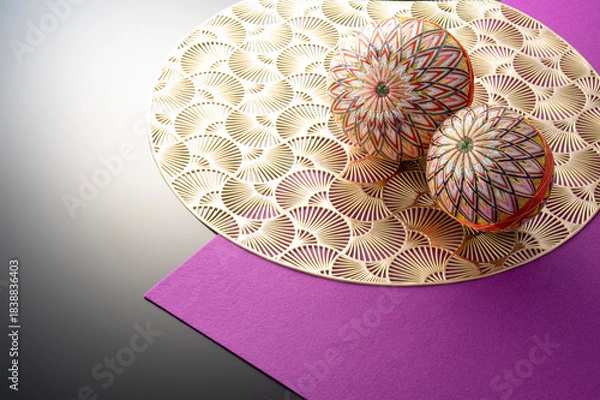 Obraz 和風背景素材