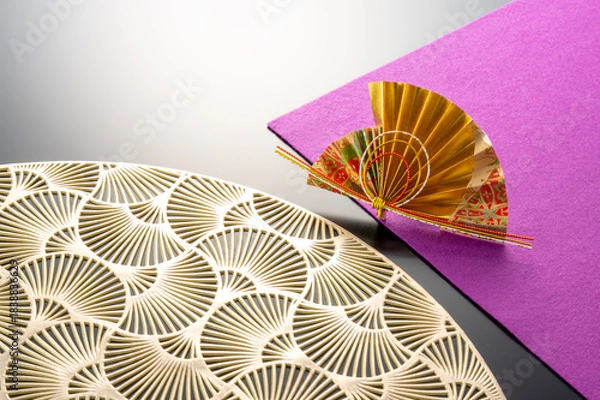 Obraz 和風背景素材