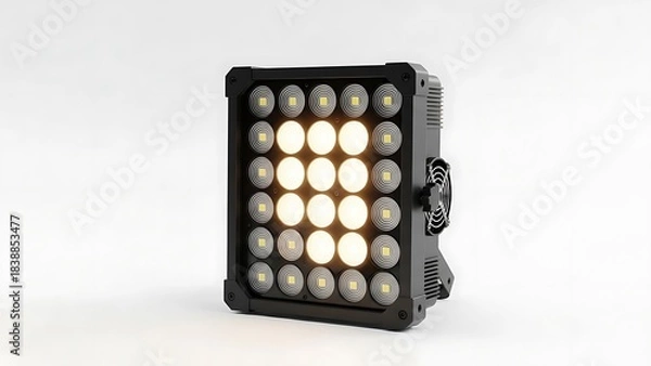 Obraz Professional led video light panel for film photography and broadcast studio lighting