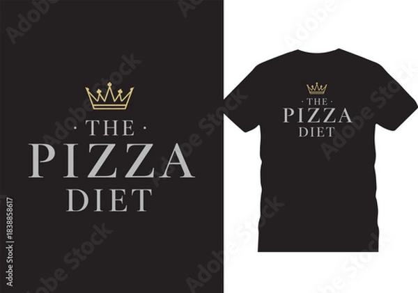 Obraz t shirt design concept