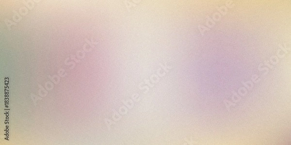 Obraz Soft Pastel Gradient with Subtle Grain Texture Background abstract