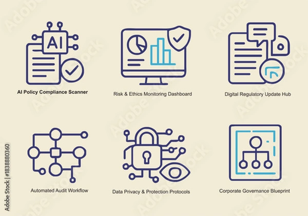 Obraz Digital Compliance & Modern G...