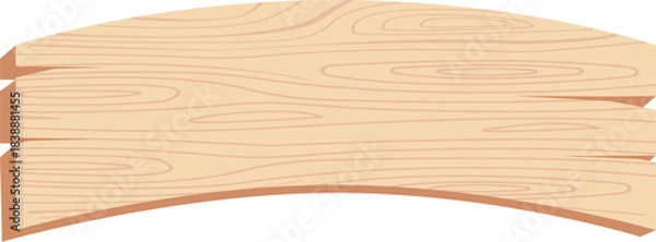 Obraz Textured wooden board for game backgrounds