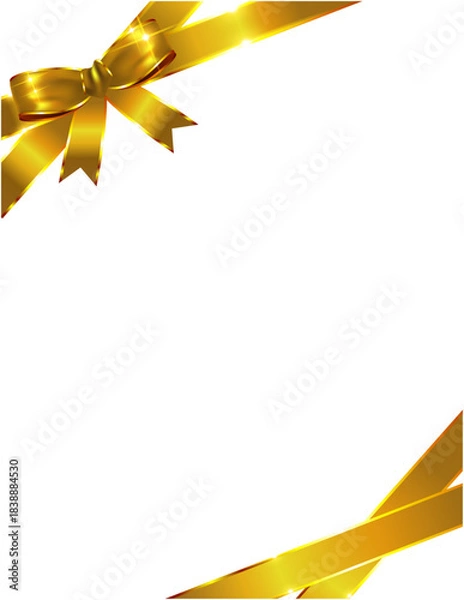 Obraz りぼん　カード