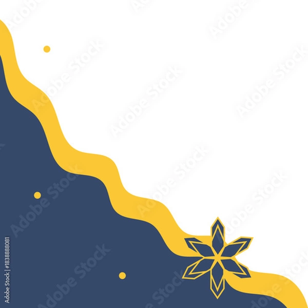 Obraz Islamic Corner with Ornament