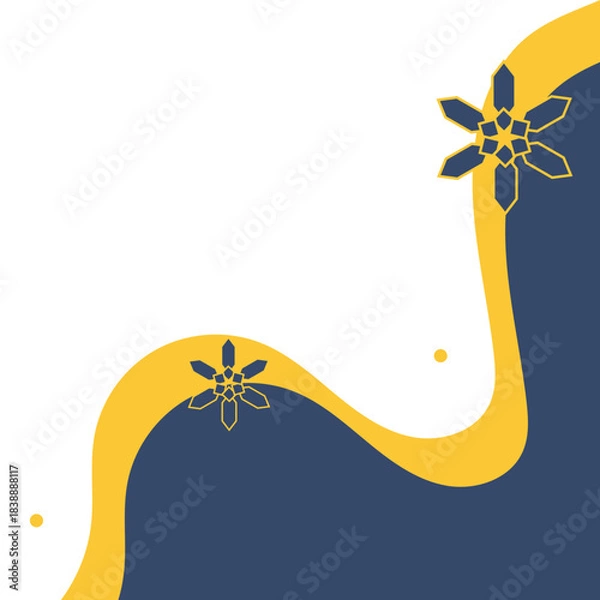 Obraz Islamic Corner with Ornament