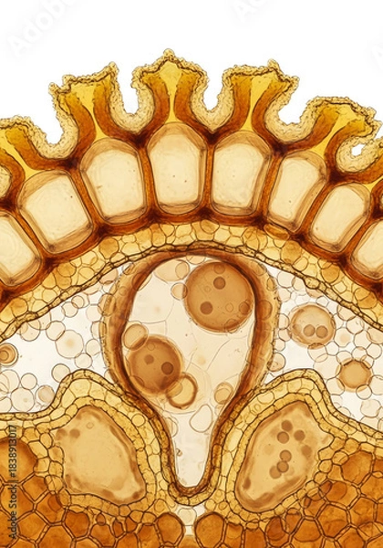 Obraz Plant Cell Cross Section