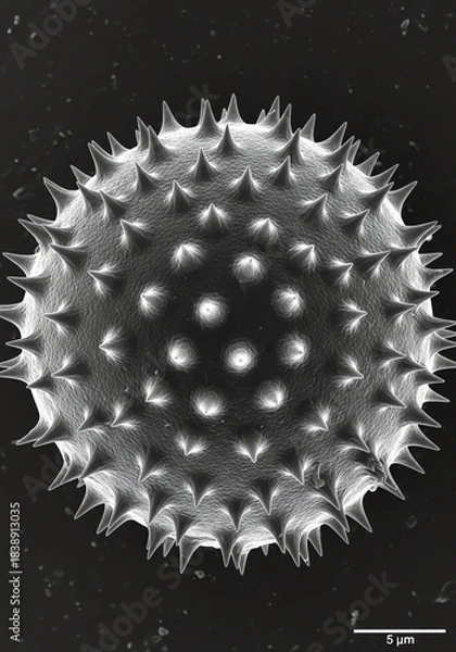 Obraz Virus Particle Under Magnification