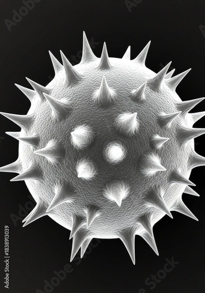 Obraz Virus Spiked Sphere