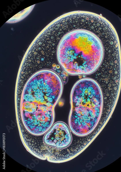 Obraz Cell Organism Culture Image