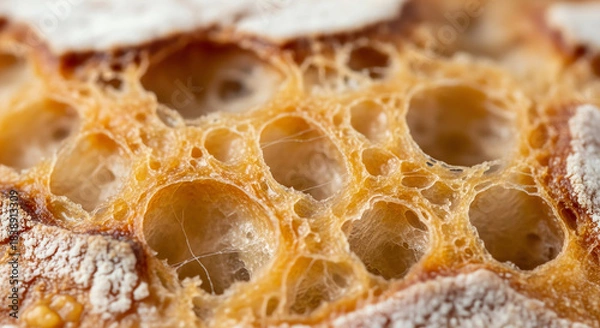 Obraz Bread Loaf Close Up Holes