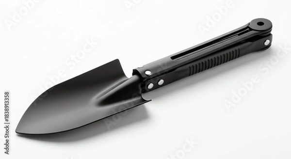Obraz Garden Trowel Black Metal