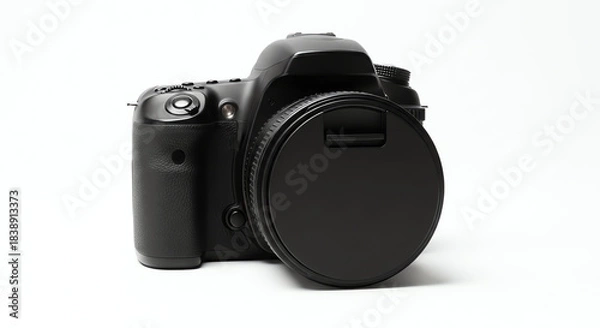 Obraz Camera on White Background