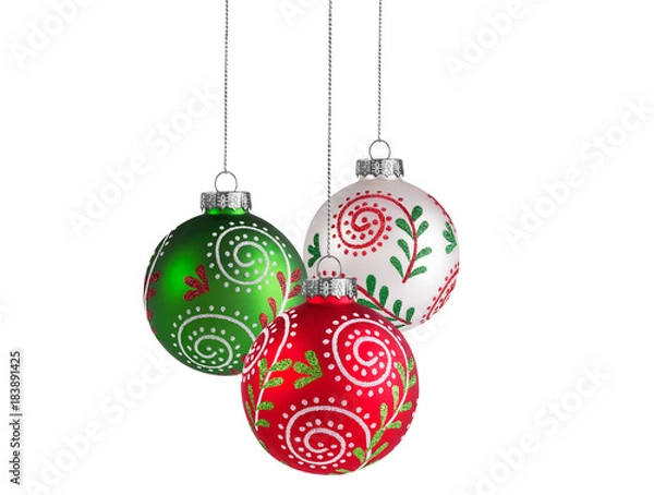 Obraz Christmas Ornaments
