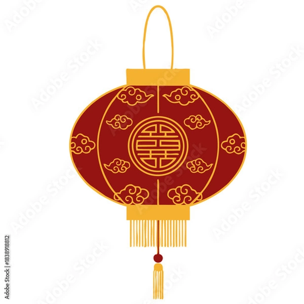Obraz chinese new year lantern