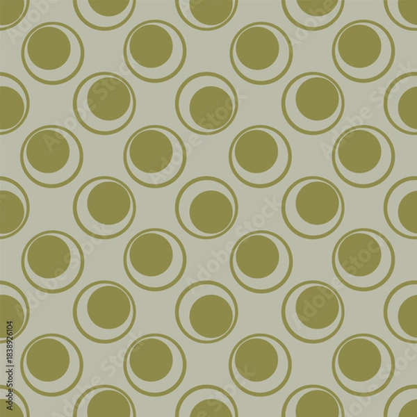 Fototapeta seamless pattern with circles