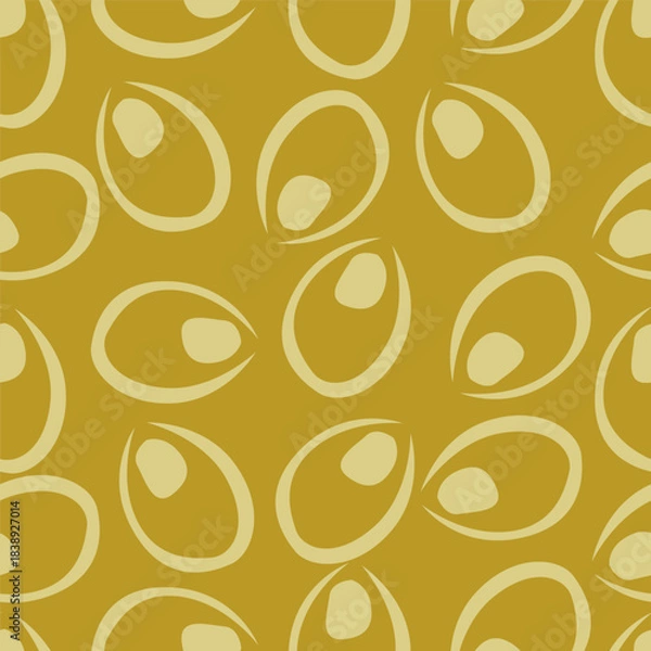 Obraz seamless background with coffee beans