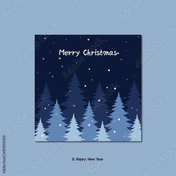 Obraz Christmas card