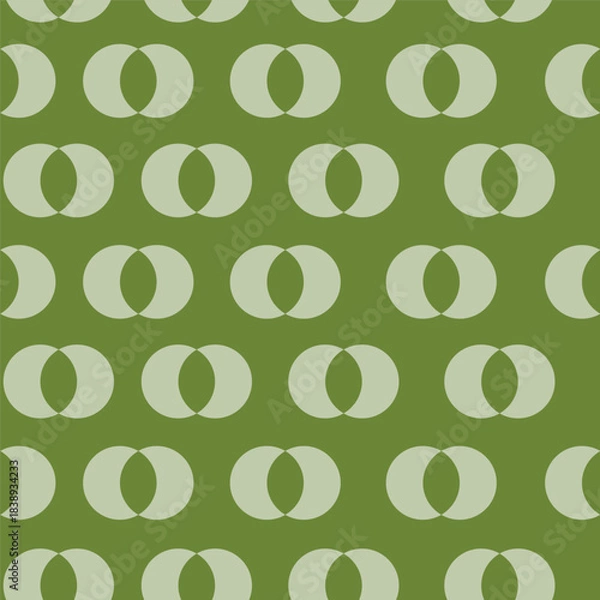 Fototapeta seamless retro pattern