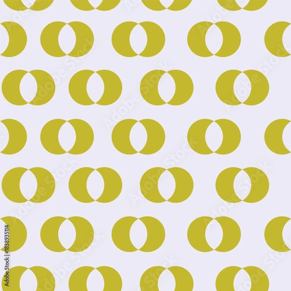 Obraz seamless pattern with circles