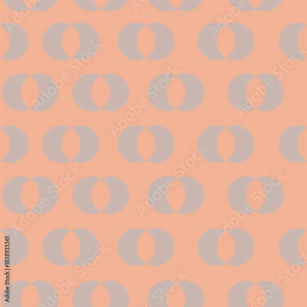 Fototapeta seamless retro pattern