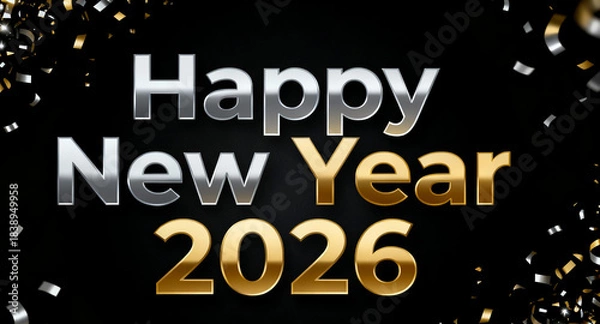 Obraz Happy new year 