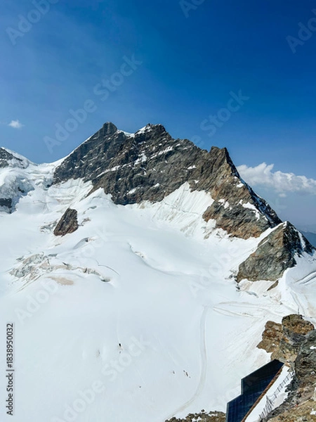 Obraz Jungfrau Summit