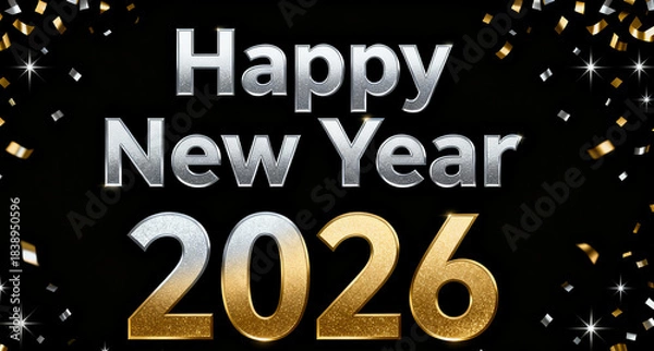 Obraz Happy new year 