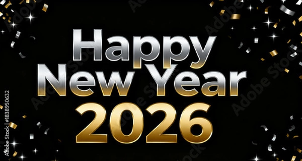 Obraz Happy new year 