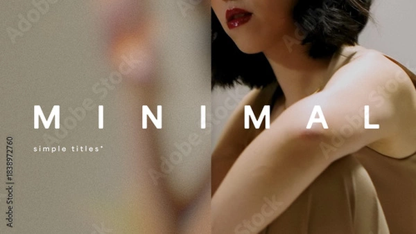 Obraz Glassy Sleek Slides