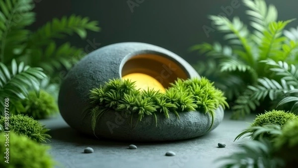 Obraz Linzhong Cabin Technology Art Installation Diagram