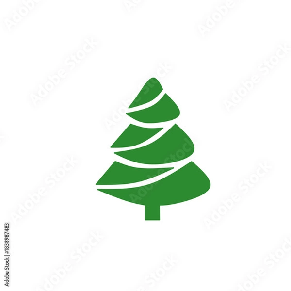 Obraz Christmas Tree Vector