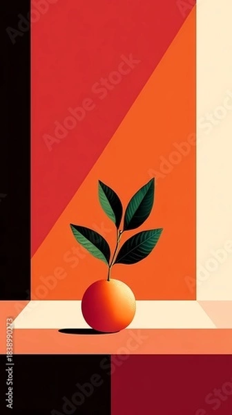 Obraz still life with apple