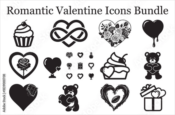 Obraz Romantic Love Mega Bundle