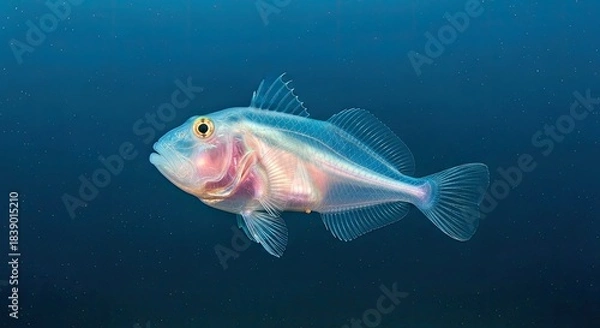 Fototapeta  Life at the Bottom – The Fragile Form of Pseudoliparis swire