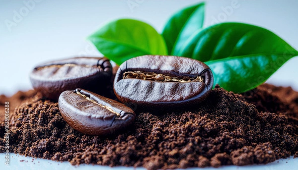 Fototapeta Pure Coffee Blend