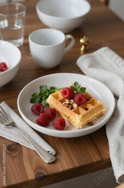 Obraz pasta with tomato sauce