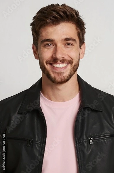 Obraz handsome young man