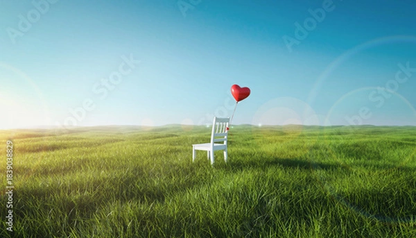 Obraz red poppy field